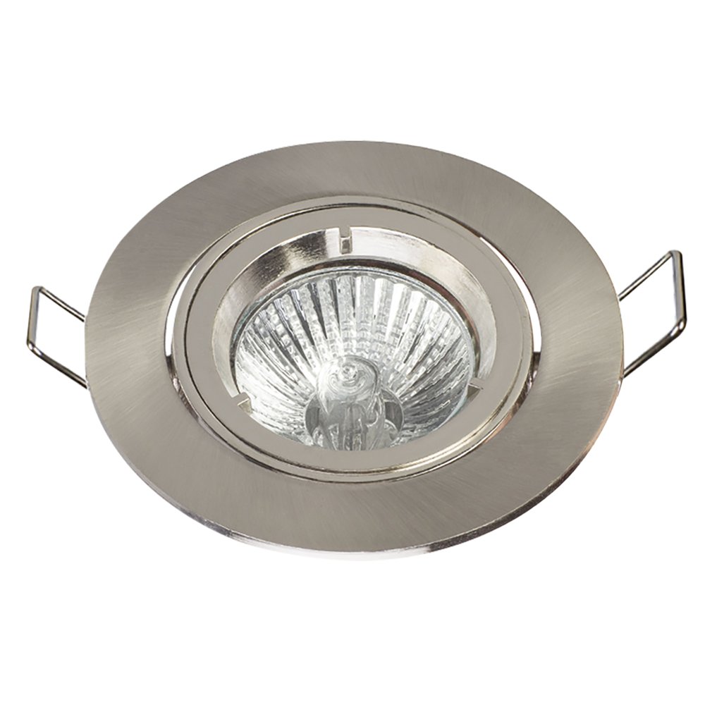 DL 10 Downlight (Satin Chrome)