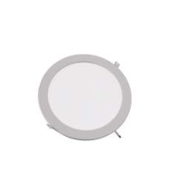 12W Round Recessed LED Panel (White)