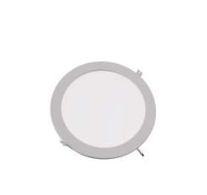 18W Round Recessed LED Panel (White)