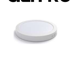 18W Round Surface LED Panel (White)