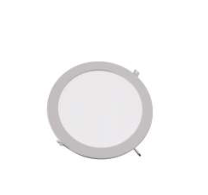 24W Round Recessed LED Panel (White)