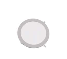 6W Round Recessed LED Panel (White)