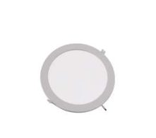 9W Round Recessed LED Panel (White)