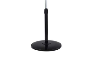 10W Rechargeable LED Fan (Black)
