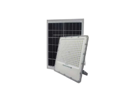50W Solar Floodlights — Mid / Large